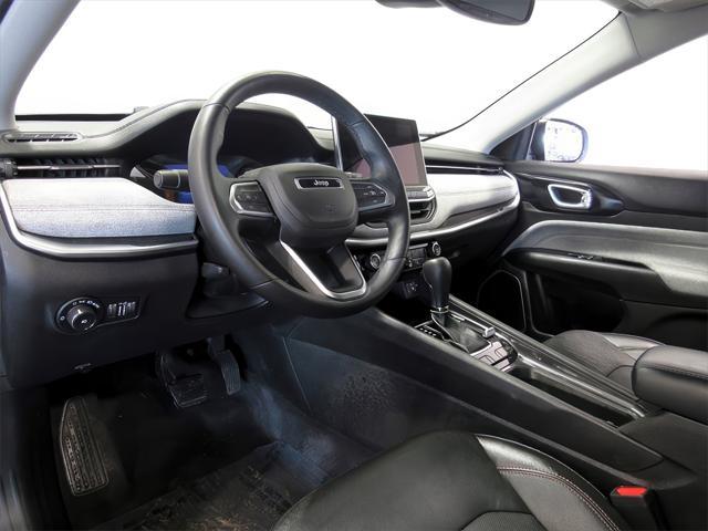 used 2022 Jeep Compass car, priced at $23,122