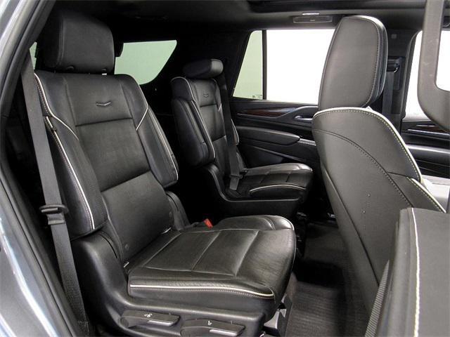 used 2022 Cadillac Escalade car, priced at $58,500