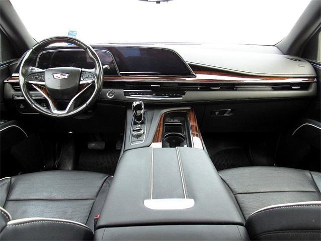 used 2022 Cadillac Escalade car, priced at $58,500