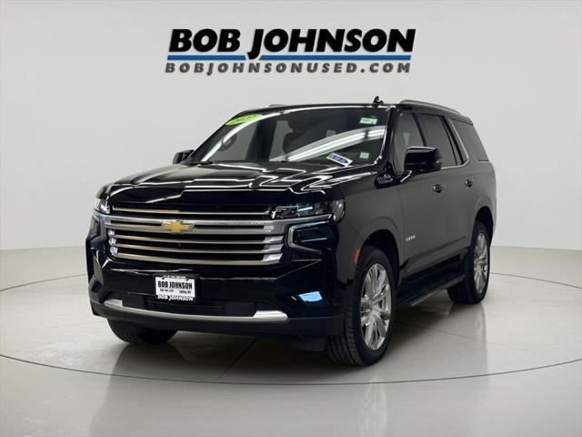 used 2022 Chevrolet Tahoe car, priced at $61,822