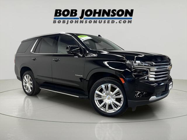 used 2022 Chevrolet Tahoe car, priced at $62,820