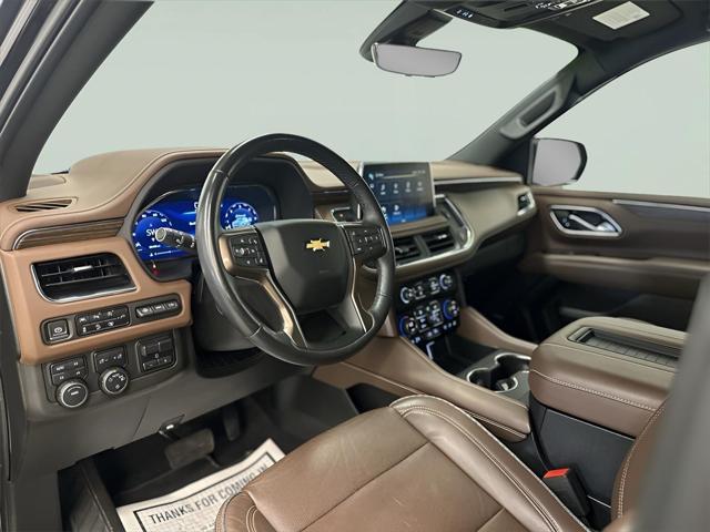 used 2022 Chevrolet Tahoe car, priced at $61,822