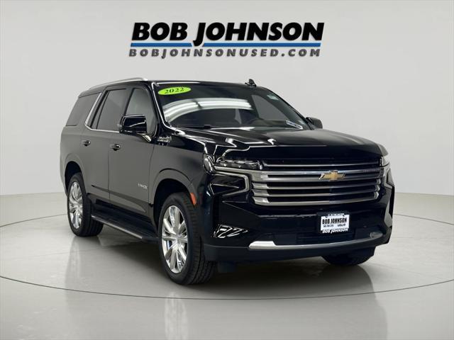 used 2022 Chevrolet Tahoe car, priced at $61,822