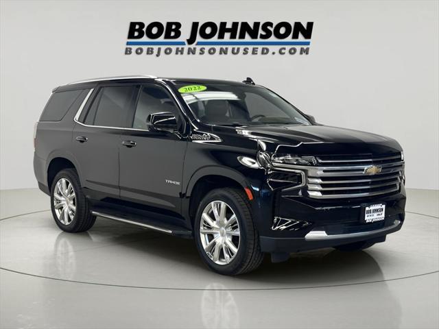 used 2022 Chevrolet Tahoe car, priced at $61,822