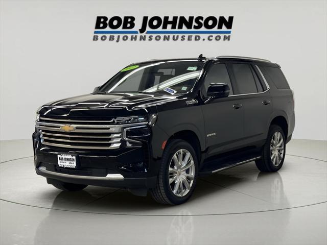 used 2022 Chevrolet Tahoe car, priced at $61,822