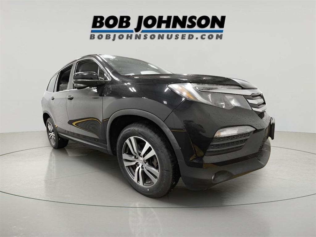 used 2018 Honda Pilot car, priced at $17,210