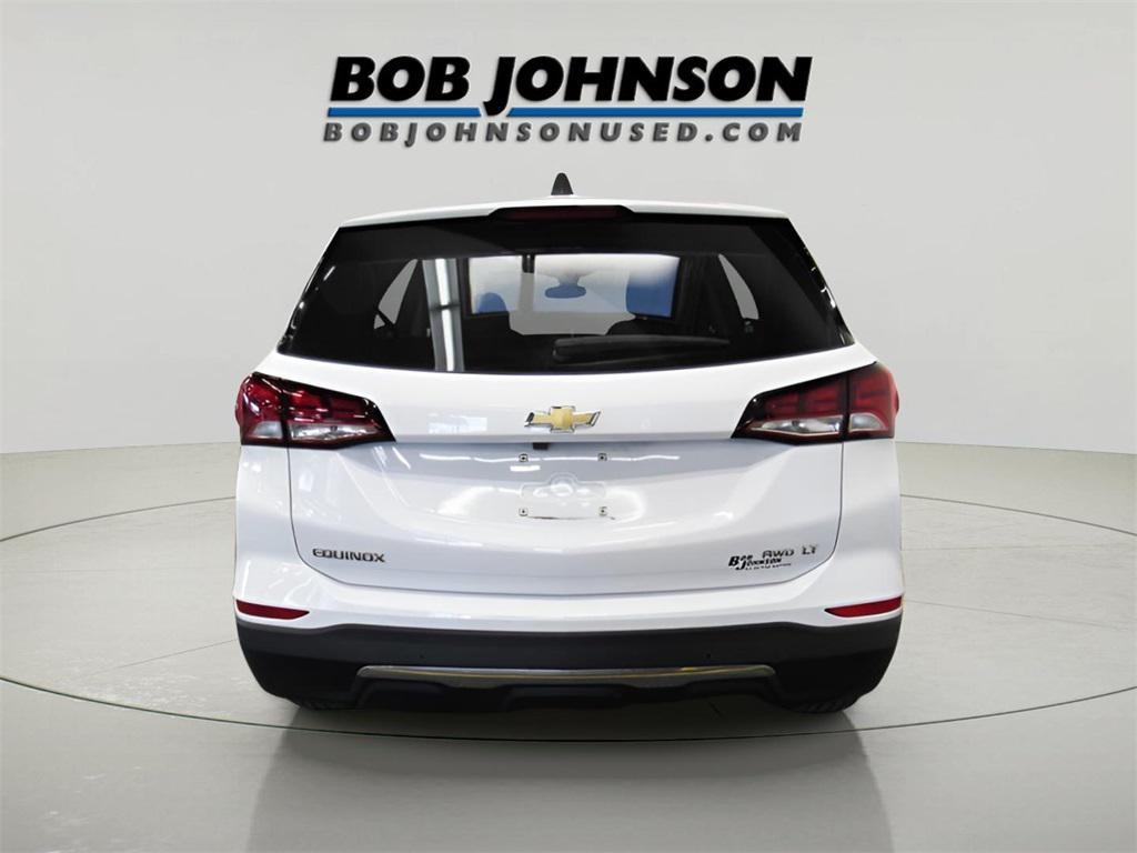 used 2022 Chevrolet Equinox car, priced at $22,862