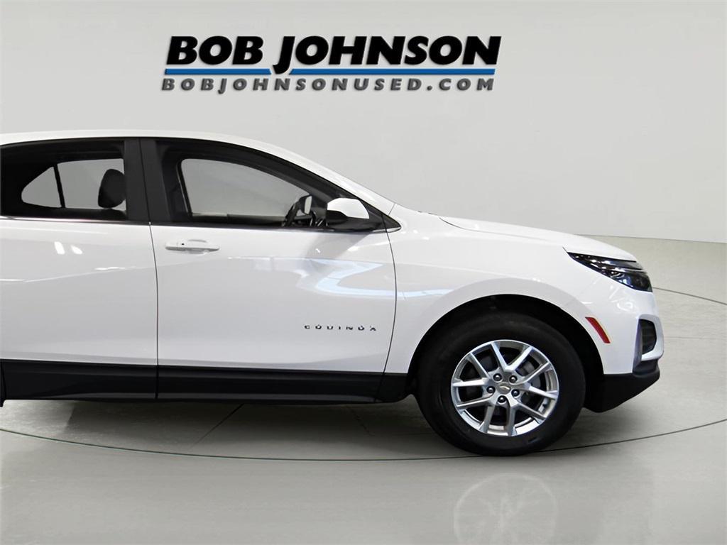 used 2022 Chevrolet Equinox car, priced at $22,862