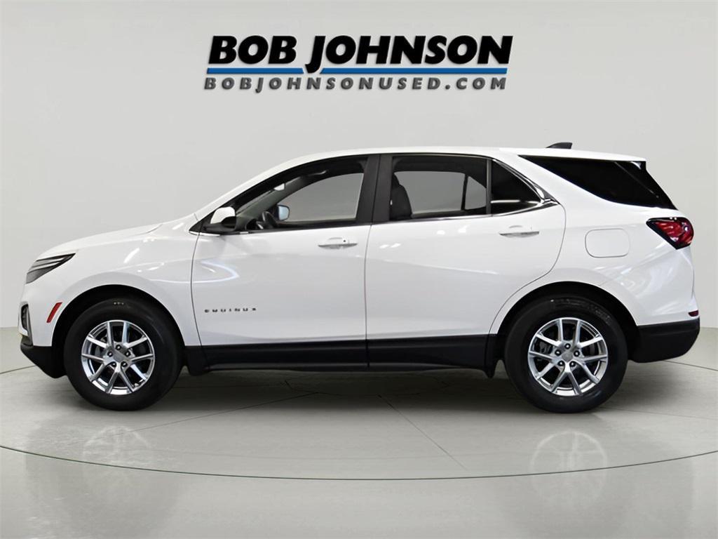 used 2022 Chevrolet Equinox car, priced at $22,862