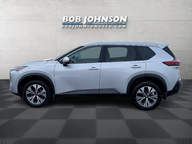 used 2023 Nissan Rogue car, priced at $24,995