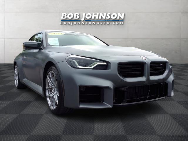 used 2024 BMW M2 car, priced at $68,409