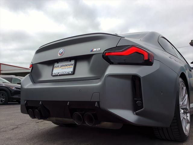 used 2024 BMW M2 car, priced at $68,409