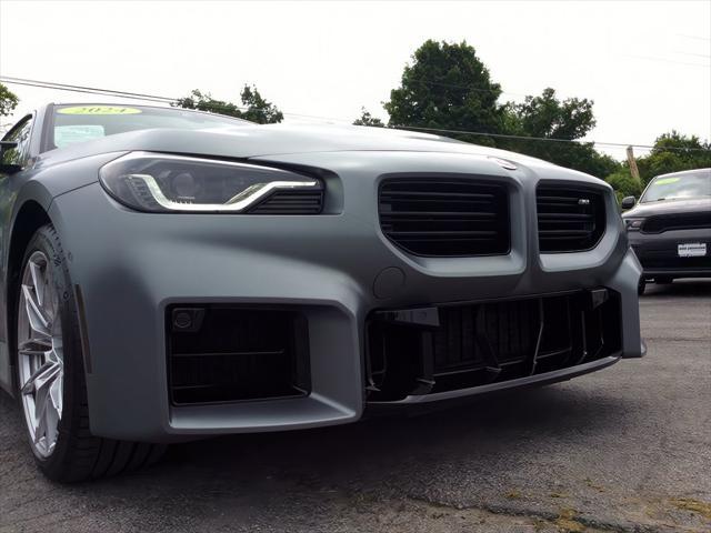 used 2024 BMW M2 car, priced at $68,409
