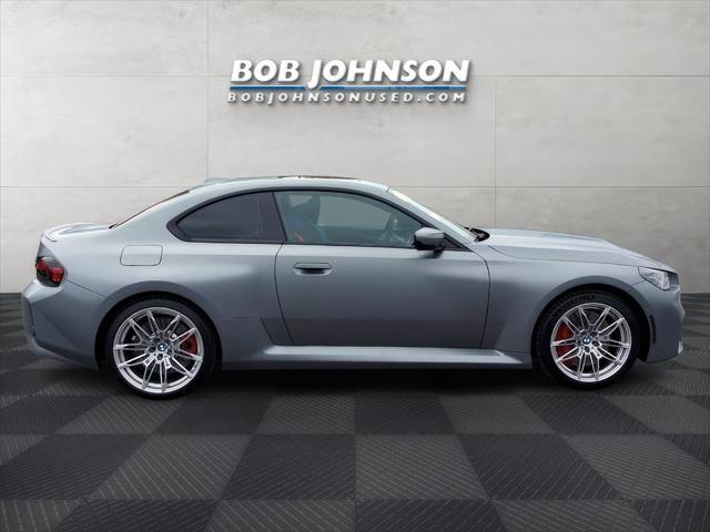 used 2024 BMW M2 car, priced at $68,409