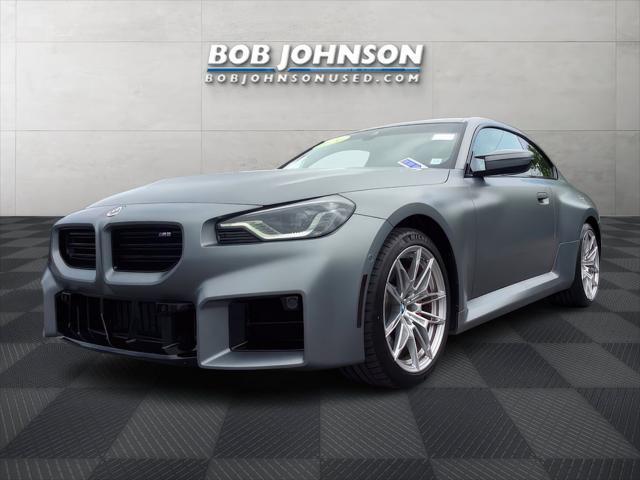 used 2024 BMW M2 car, priced at $68,409