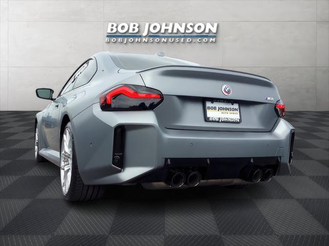 used 2024 BMW M2 car, priced at $68,409