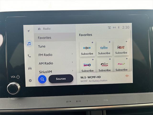 used 2023 Toyota Prius car, priced at $29,430