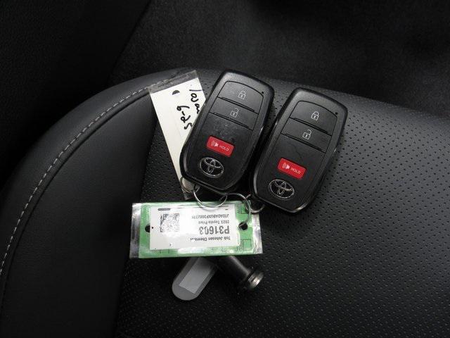 used 2023 Toyota Prius car, priced at $29,500