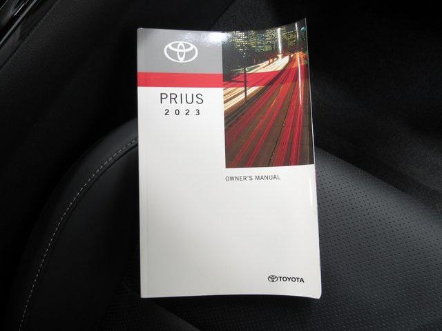 used 2023 Toyota Prius car, priced at $29,500