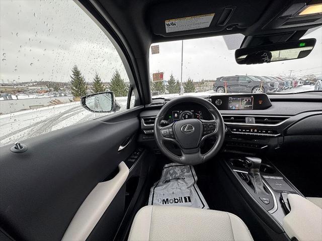 used 2022 Lexus UX 250h car, priced at $32,495