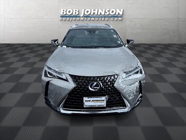 used 2022 Lexus UX 250h car, priced at $32,495