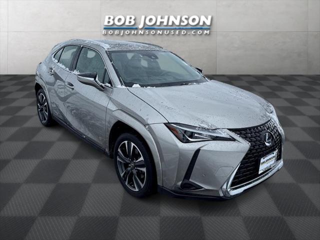 used 2022 Lexus UX 250h car, priced at $32,495