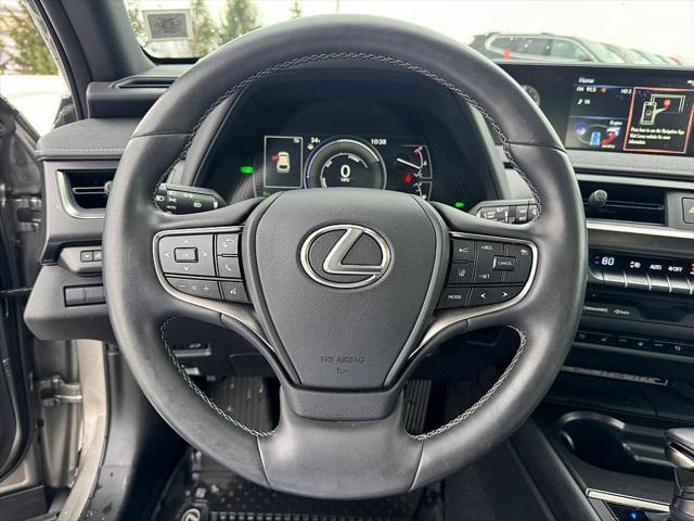 used 2022 Lexus UX 250h car, priced at $32,495