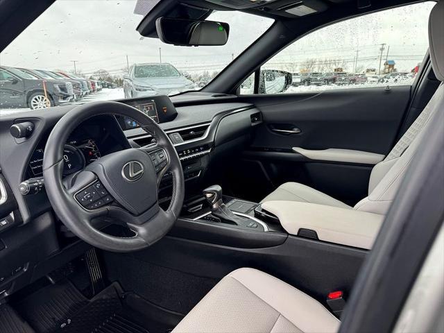 used 2022 Lexus UX 250h car, priced at $32,495