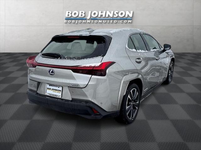 used 2022 Lexus UX 250h car, priced at $32,495