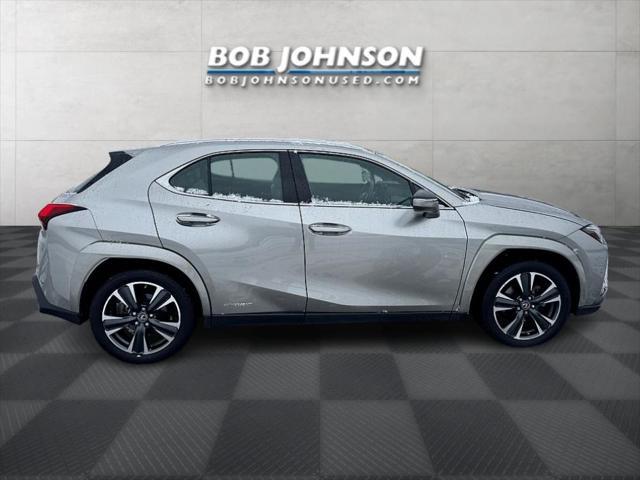 used 2022 Lexus UX 250h car, priced at $32,495