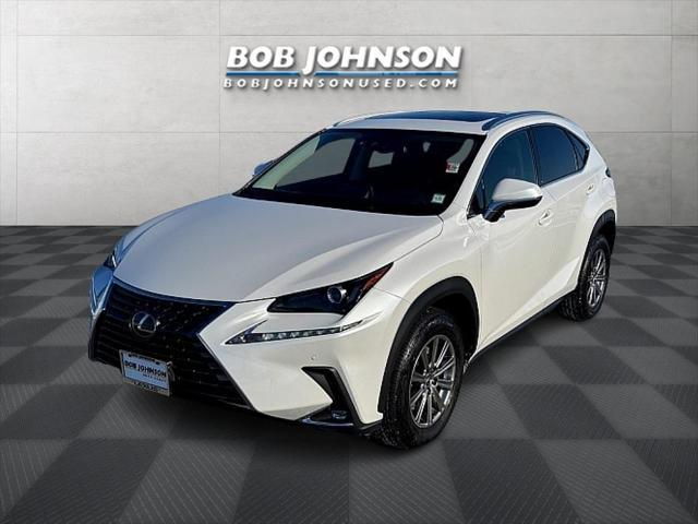 used 2021 Lexus NX 300 car, priced at $23,995