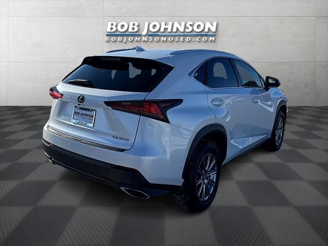 used 2021 Lexus NX 300 car, priced at $23,995