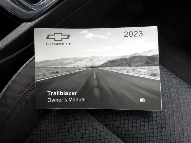 used 2023 Chevrolet TrailBlazer car, priced at $24,980