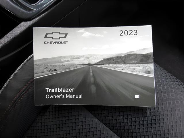 used 2023 Chevrolet TrailBlazer car, priced at $24,000
