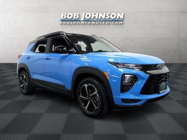 used 2023 Chevrolet TrailBlazer car, priced at $24,980