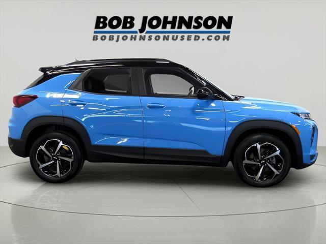 used 2023 Chevrolet TrailBlazer car, priced at $24,000