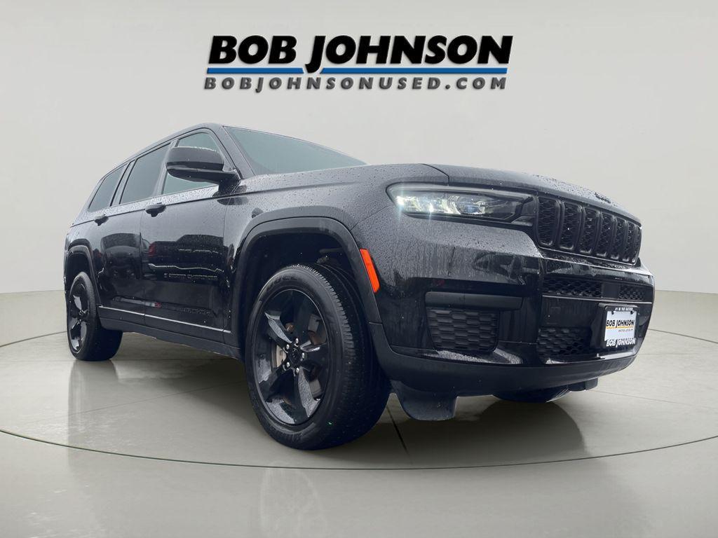 used 2023 Jeep Grand Cherokee L car, priced at $37,247