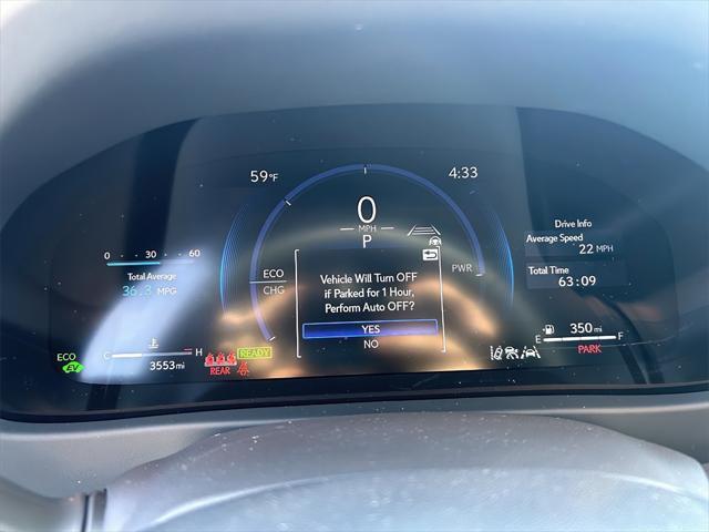 used 2025 Lexus UX 300h car, priced at $40,903