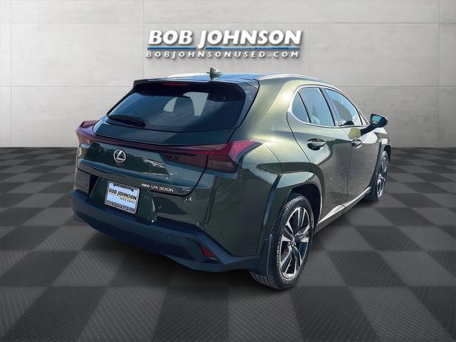 used 2025 Lexus UX 300h car, priced at $40,903