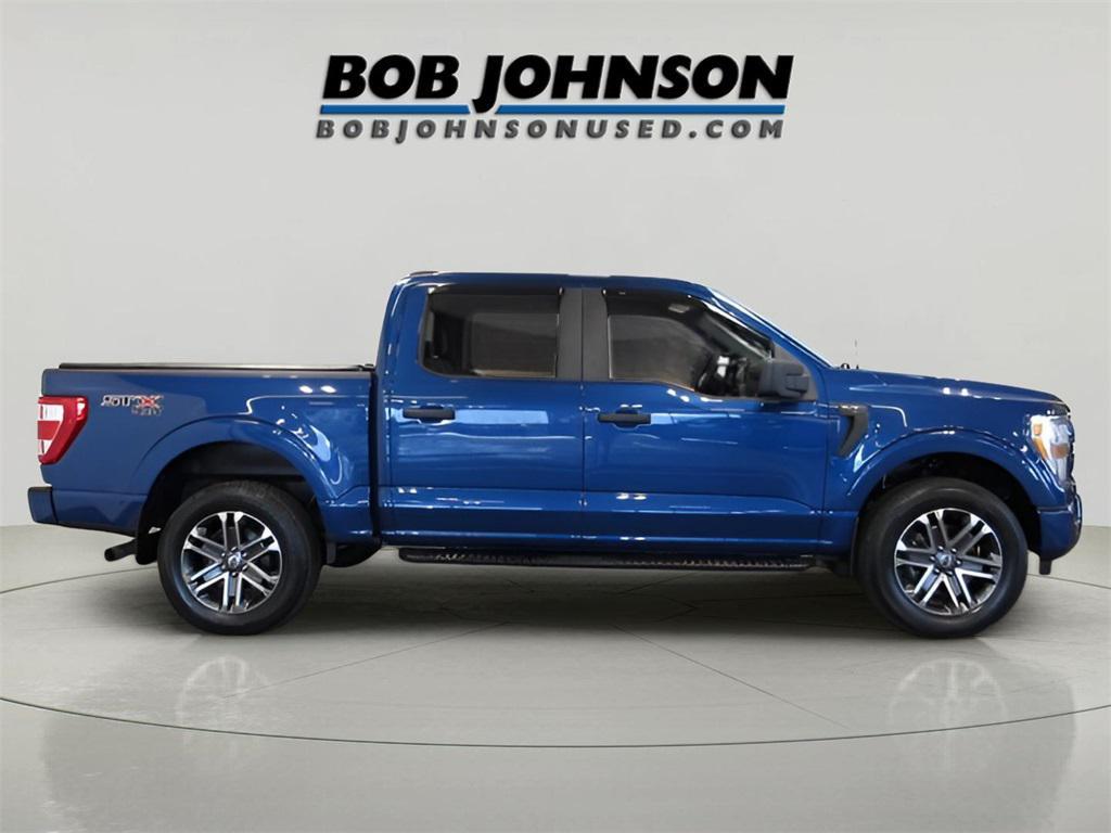 used 2022 Ford F-150 car, priced at $35,646