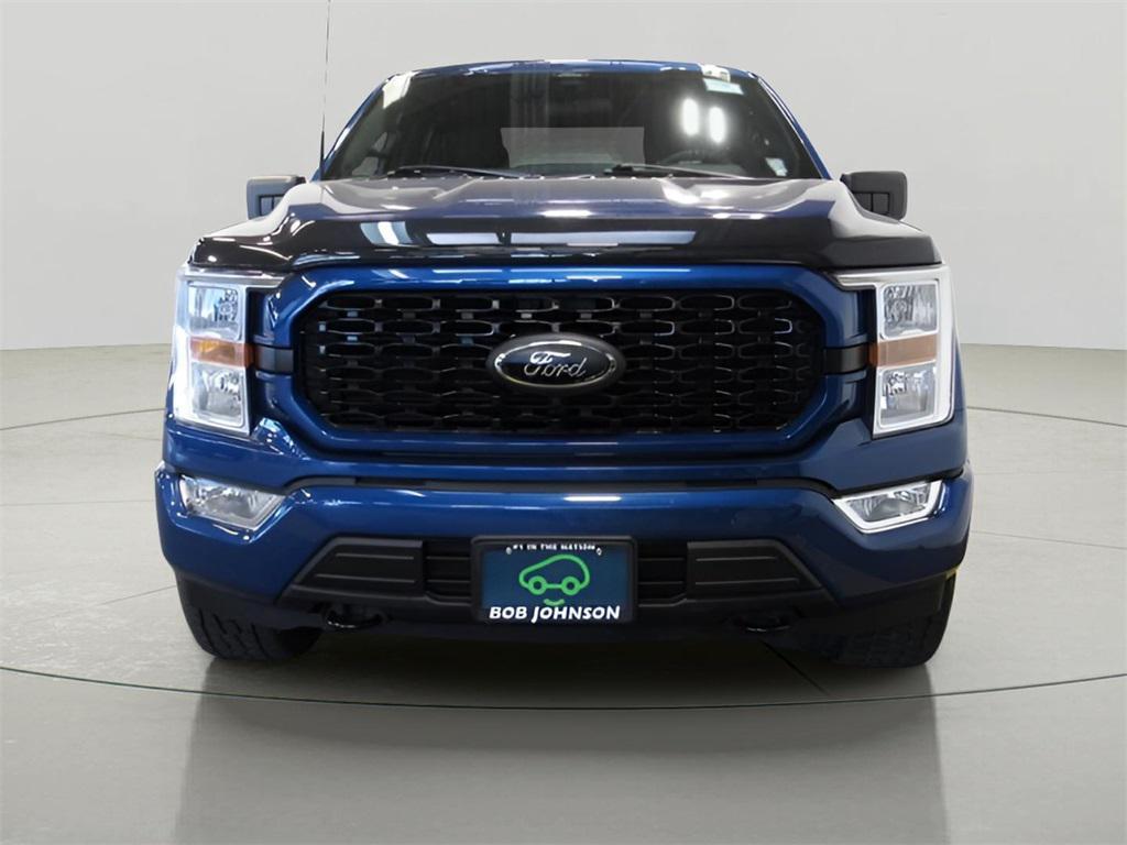 used 2022 Ford F-150 car, priced at $35,646