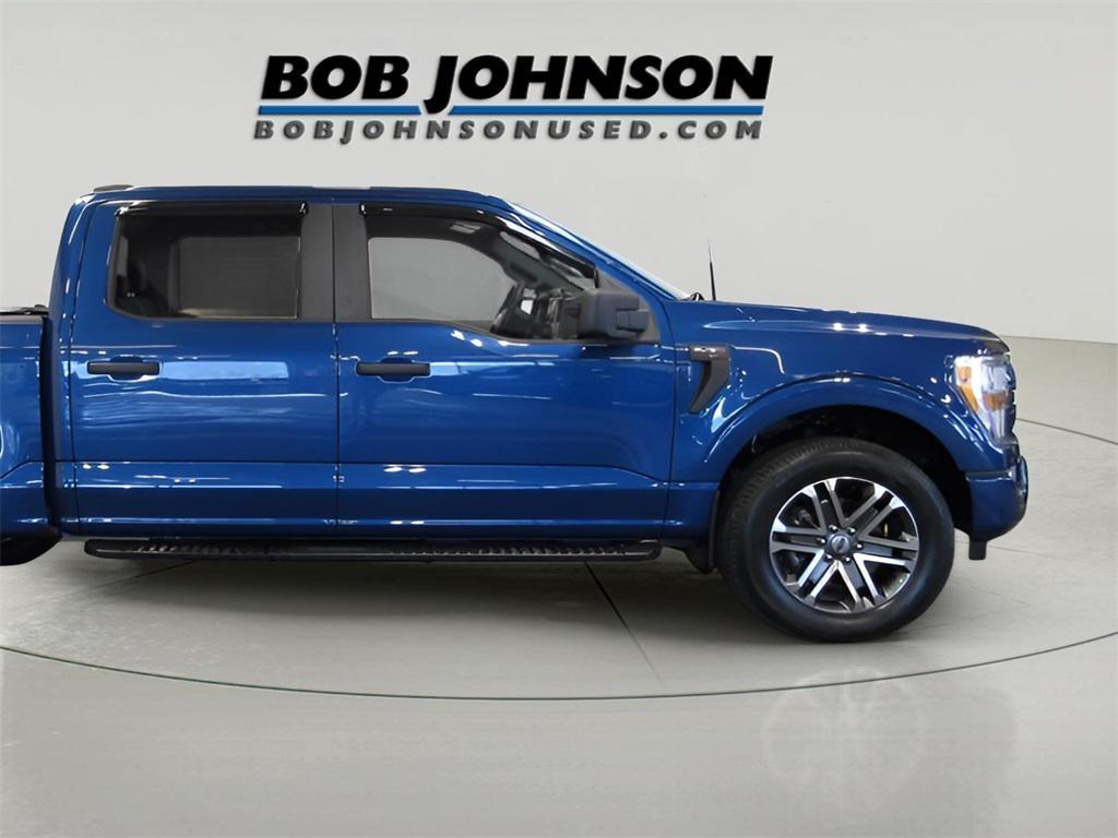 used 2022 Ford F-150 car, priced at $35,646