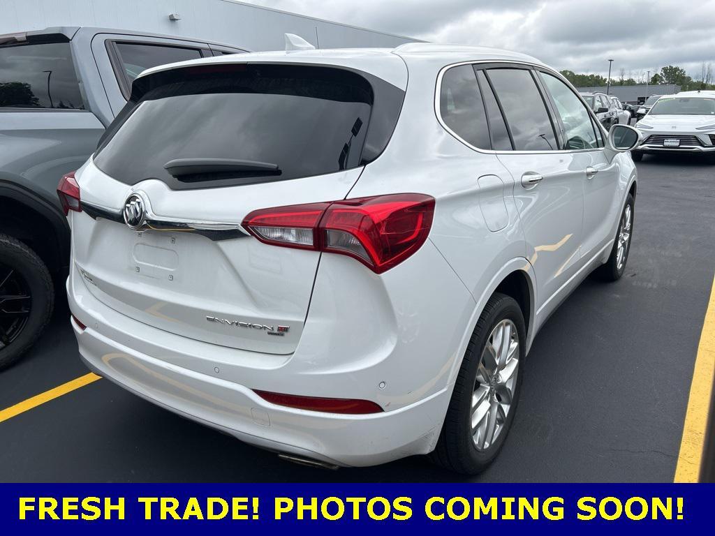 used 2020 Buick Envision car, priced at $24,875