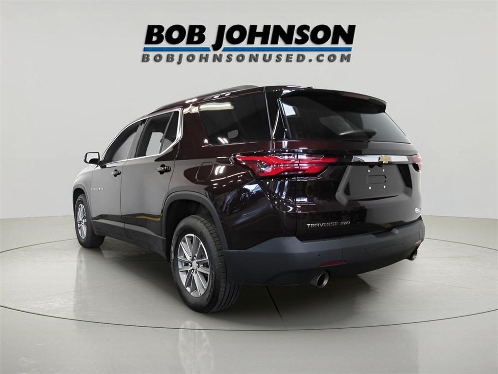 used 2023 Chevrolet Traverse car, priced at $30,855