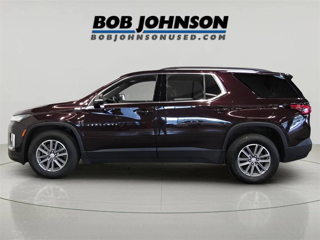used 2023 Chevrolet Traverse car, priced at $30,855