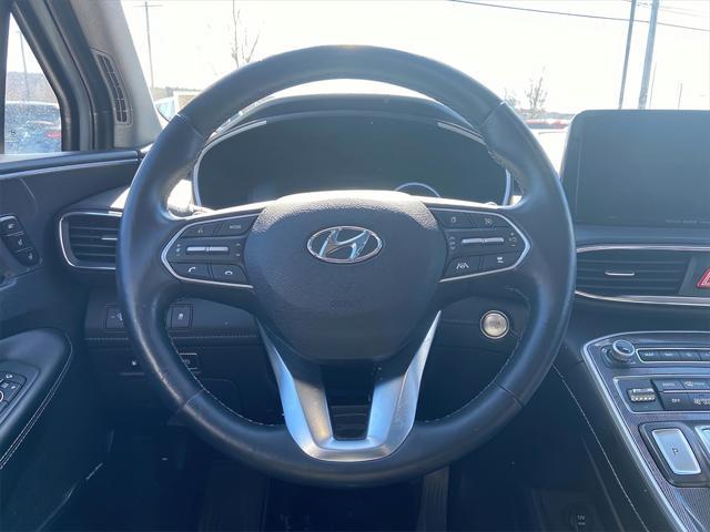 used 2023 Hyundai Santa Fe car, priced at $32,001