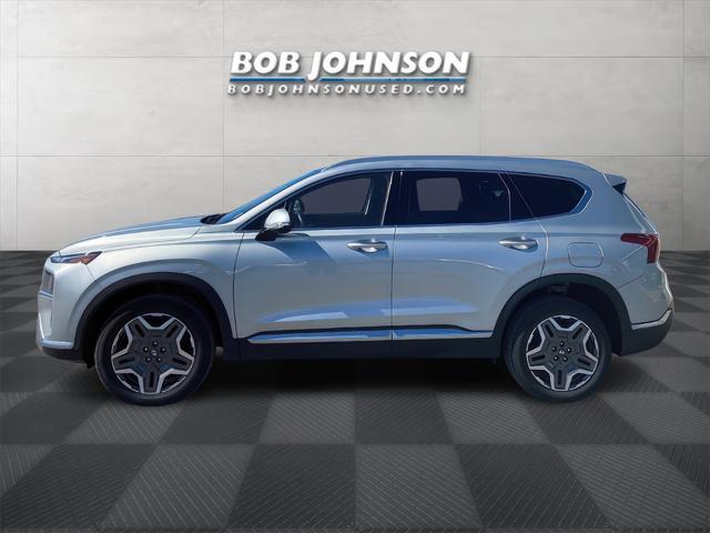 used 2023 Hyundai Santa Fe car, priced at $32,001