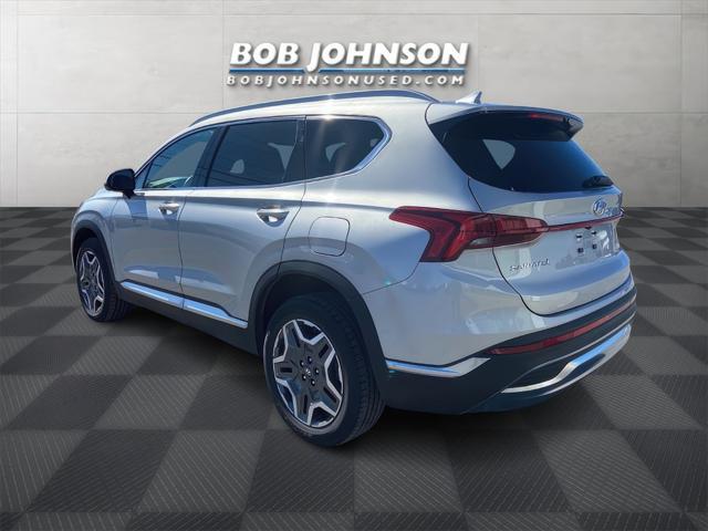 used 2023 Hyundai Santa Fe car, priced at $32,001
