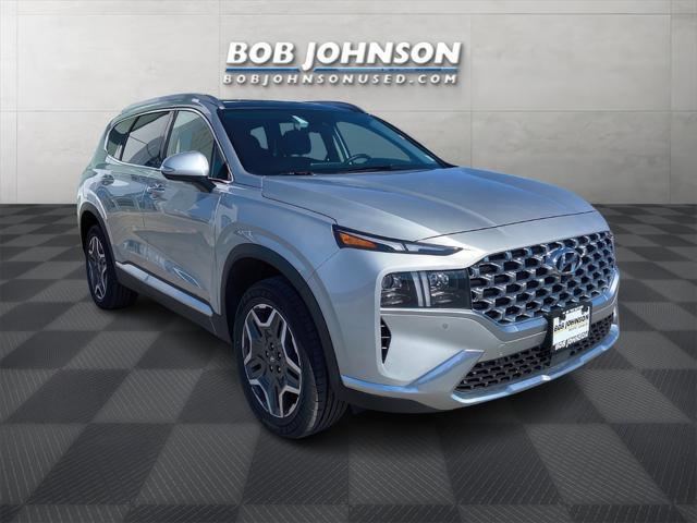 used 2023 Hyundai Santa Fe car, priced at $32,001