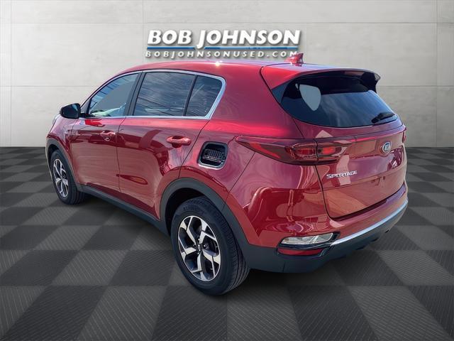 used 2022 Kia Sportage car, priced at $21,722